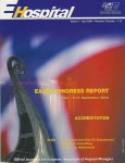 magazine cover for EAHM Congress Report - Accreditation (5/2004)