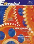 magazine cover for Work Organisation - Ecological Equipment (6/2004)