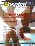 magazine cover for 21st Congress EAHM: Healthcare management in transition (5/2006)