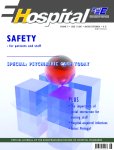 magazine cover for SAFETY - for patients and staff (3/2007)