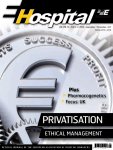 magazine cover for Privatisation (4/2008)