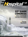 magazine cover for 22nd EAHM Congress (5/2008)