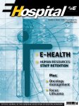 magazine cover for E-Health (1/2009)