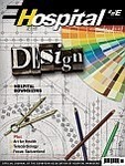 magazine cover for Design - Hospital downsizing (3/2010)