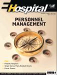 magazine cover for Personnel Management (4/2011)