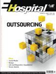 magazine cover for Outsourcing - Social Media (2/2012)