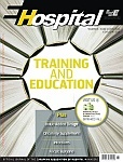 magazine cover for Training and Education (3/2013)