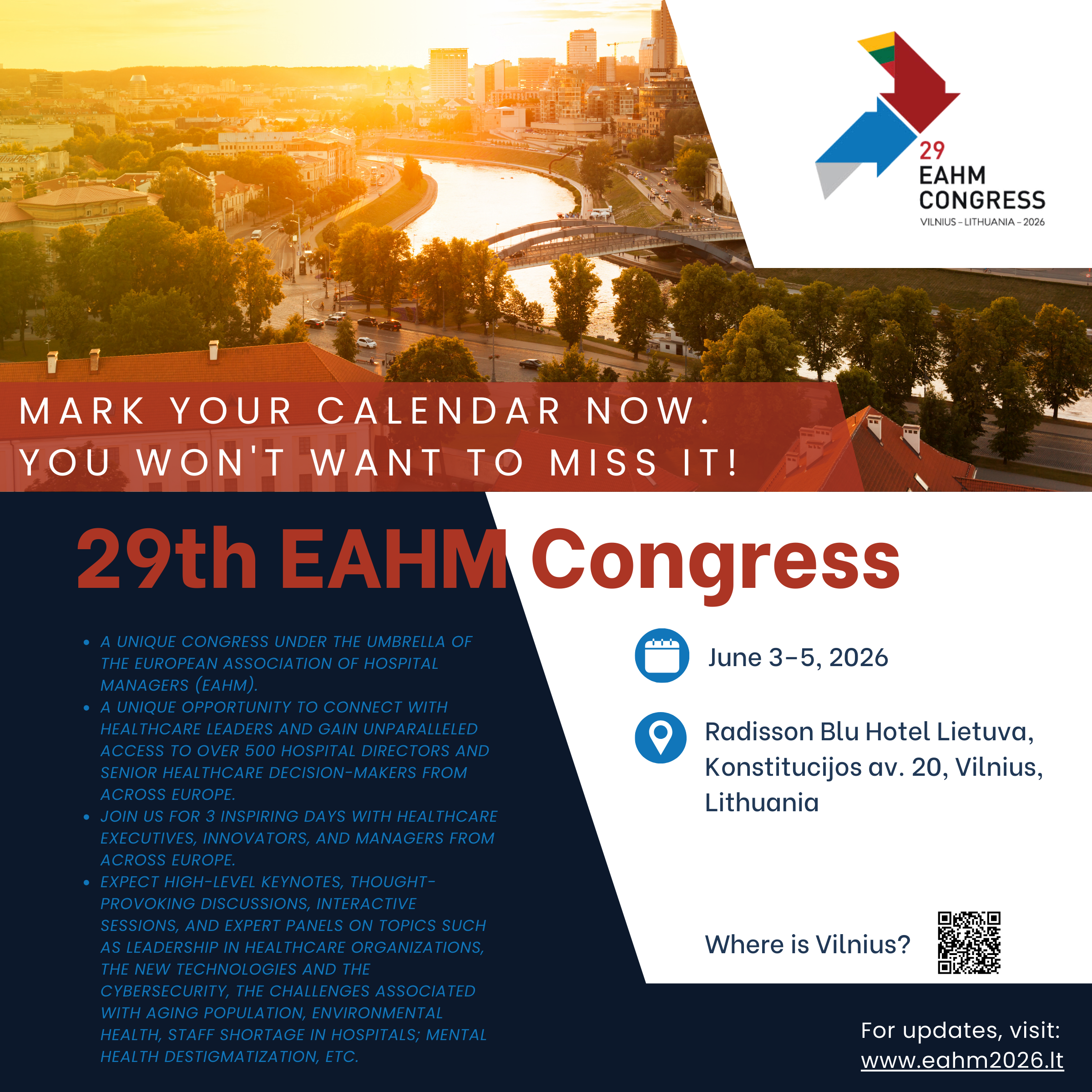 29th EAHM Congress