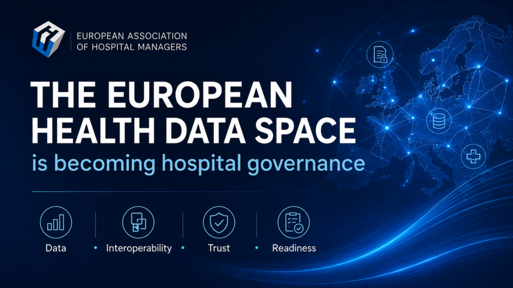 The European Health Data Space is becoming hospital governance