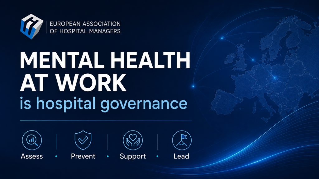 Mental health at work is hospital governance