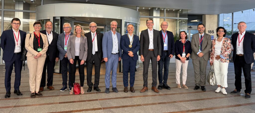 Representatives of EAHM member associations at the Strategic Session in Paris, September 2026