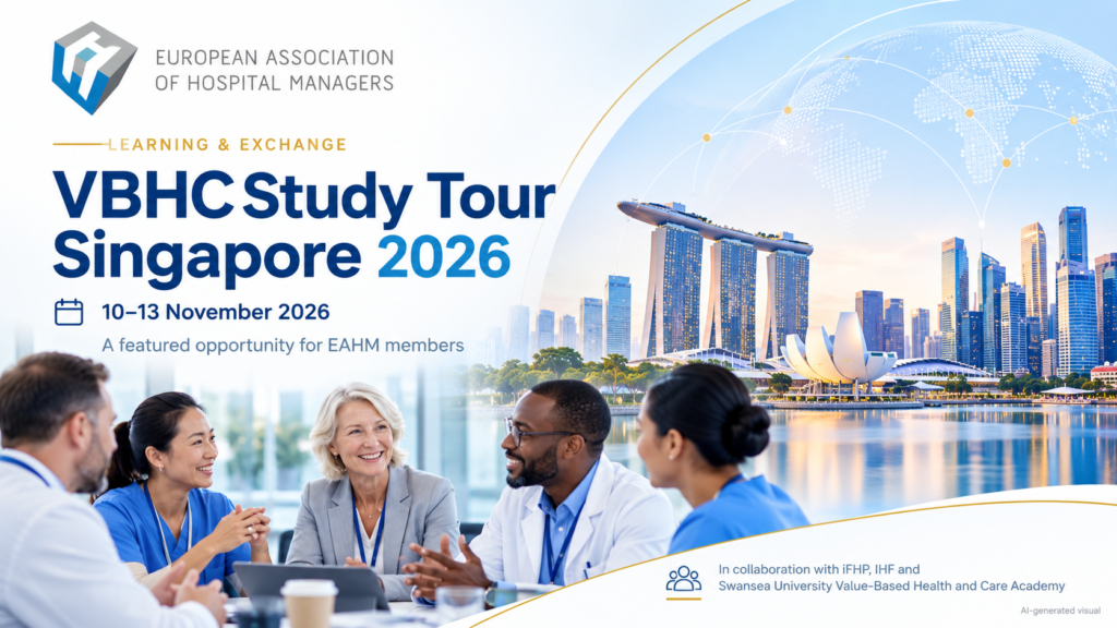 VBHC Study Tour Singapore 2026 — 10–13 November 2026